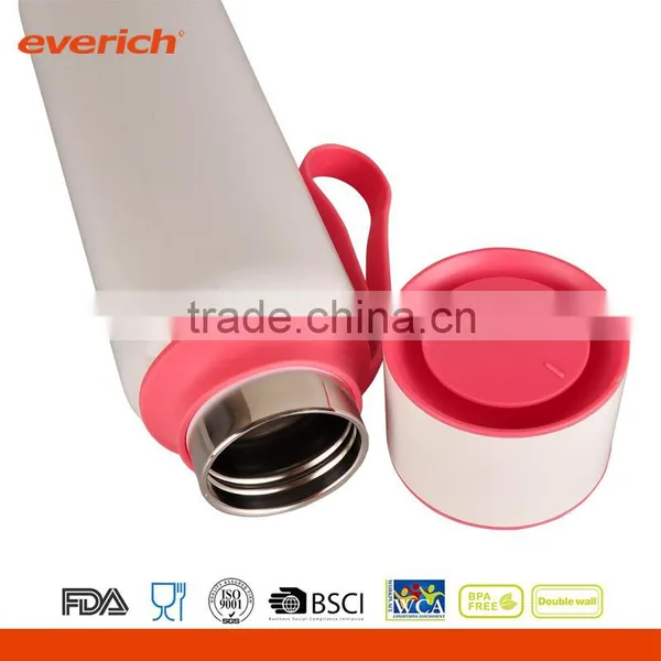 400ml Double Wall Stainless Steel Vacuum Flask For Girl photo-3