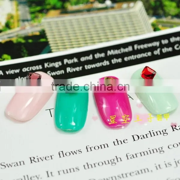 4mm Nail Art Square Diamond,3D Geometric Square Diamond,square Diamond ZX:CNS24 photo-4