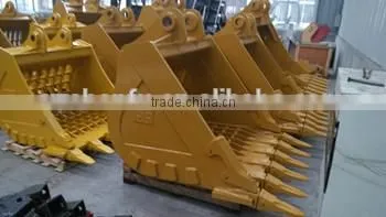 Earthmoving Contruction Part Excavator Gridding Skeleton Bucket