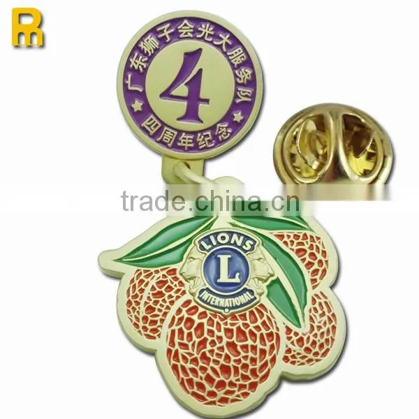 Factory Make Custom Shape Metal Pin Badges photo-6