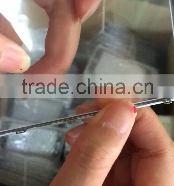 Touch Screen Lens Glass With Frame White Replacement Part For IPhone 6 Plus USA photo-6