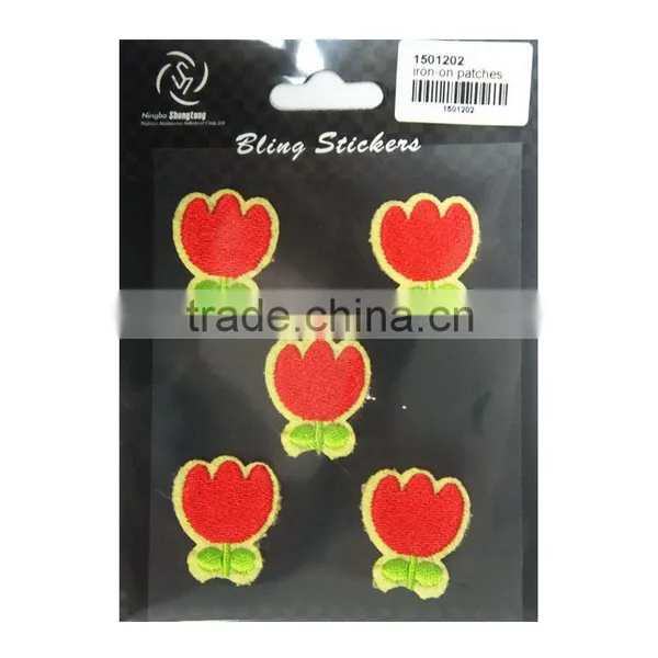#1501200 Iron-on Patches Wholesale Iron on Fabric Labels photo-3