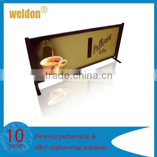 WELDON Cafe Barrier Queue Stand Cafe Barrier photo-3