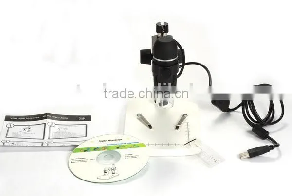 5M 300X USB Digital Microscope With Stand Portable Digital Microscope Connect to Win7/8/10 photo-5