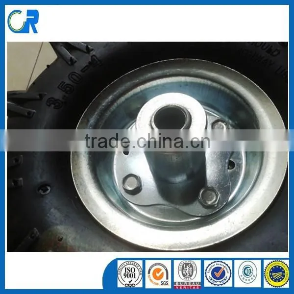Heavy Duty 10 Inch Herringbone Rubber Wheel 4.10/3.50-4 for Farm Tractor photo-3