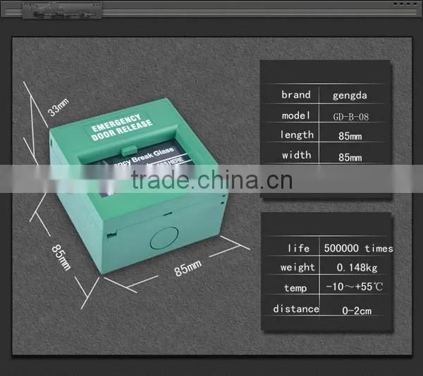 CONVENIENT GLASS TOUCH CONTROL WALL SWITCH photo-4