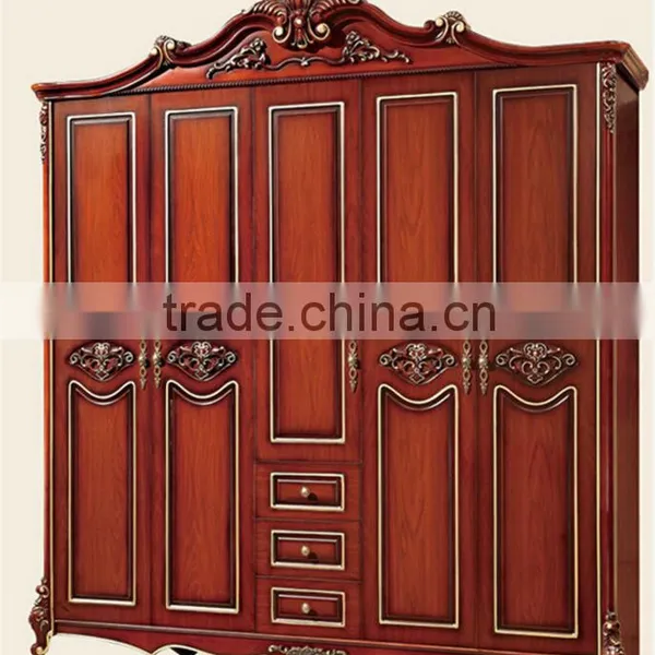 Solid Wood Bedroom Furniture Triple Bunk Bed Wholesale Italian Furniture photo-6