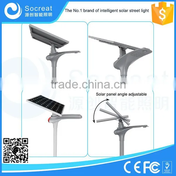 China Modern Sale Die Cast Aluminum Lamp Body Material Garden Solar Light, Motion Sensor Light photo-2