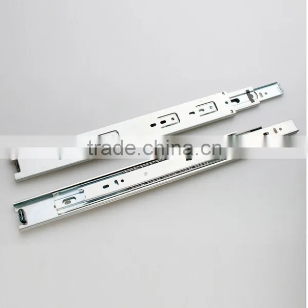 Good Sell 3-fold Full Extension Ball Bearing Telescopic Channel Quality Choice photo-4