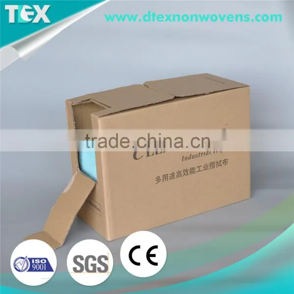 30cm*35cm 1/4 Folded Industrial Clean Wiper Similar to Sontara photo-3