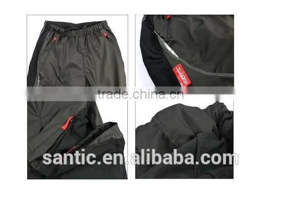 Casual OEM/Stock Windproof Cycling Fleece Trousers photo-4