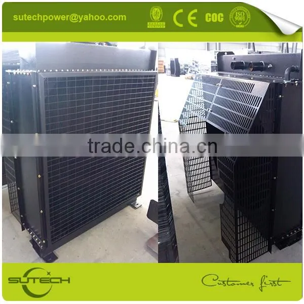 Copper Core Water Radiator for Cummin 6CTAA Series Engine photo-2