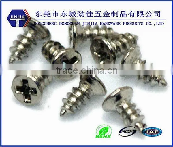 Miniature Screws / Micro Screws / Precision Screws