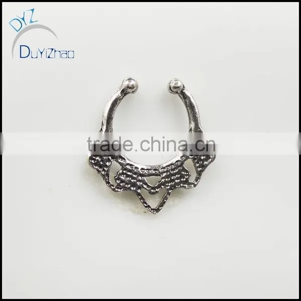 Custom Fashion Nose Ring Septum Piercing Clicker Jewelry Quality Choice photo-3