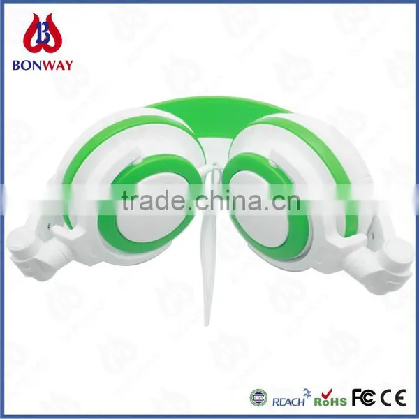 2015 Fashion Foldable Colorful Custom Headphones photo-5