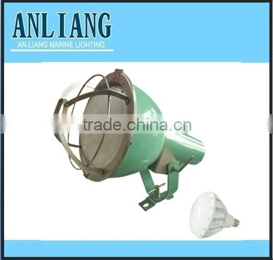 Taiwan Made 100W Mercury Lamp LED Reflective Marine Lighting Fixture photo-3