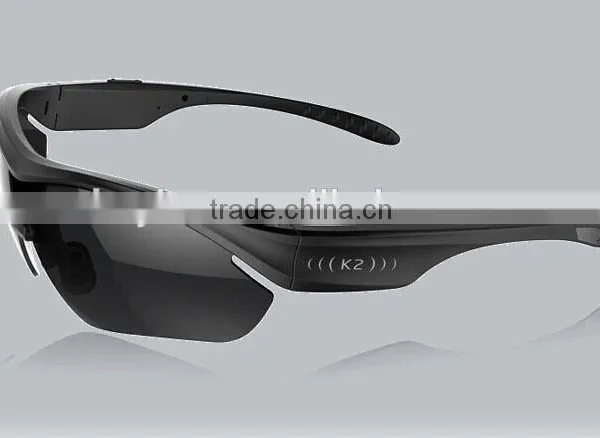 2015 New Wireless Handsfree Smart Bluetooth Glasses
