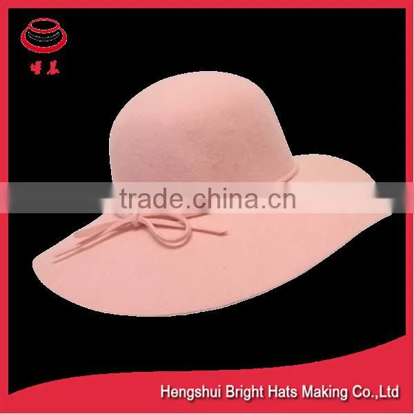 Floppy Wool Felt Hat photo-5