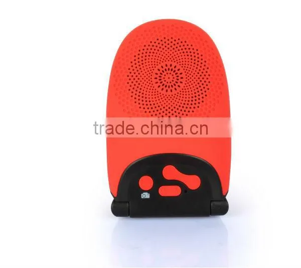 2016 Factory Wholesales Dock Mini Protable Bluetooth Speaker With Self-timer photo-4