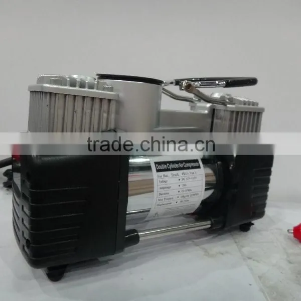 Fast Electric With Led Work Lighter Air Pump for Cars (WIN-733A) photo-2