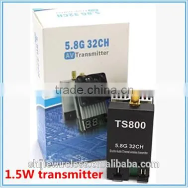 FPV Race Drone TS800 5.8G 1500MW 1.5W 32CH Audio Video Module Wireless Transmitter (TX) photo-3