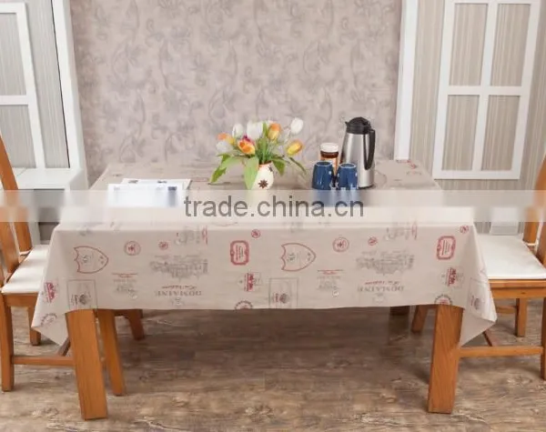 Party Table Cloth Rectangular Table Cloth Campus Printing Table Cloth photo-2
