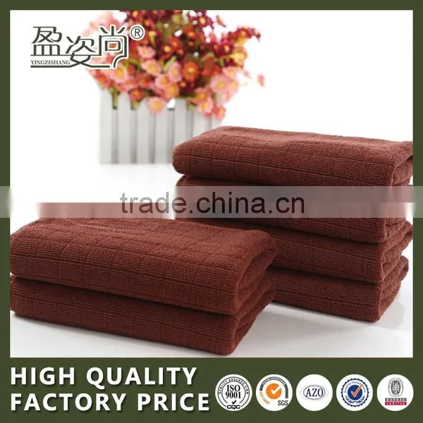 Brown Microfiber Face Towel Super Cheap Wholesale Car Washing Towel China Supplier photo-3