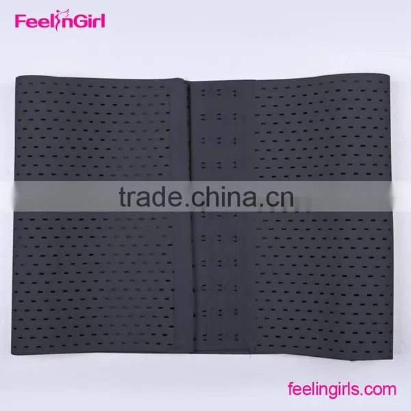 FeelinGirl Waist Tummy Breathable Body Shapewear Belt Corset Cincher Trimmer Girdle photo-2