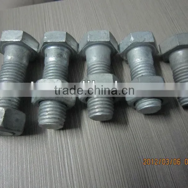 High Strength Bolts and Nuts Rules of Metric Measurement by DIN 933, 931 A325 With Three Radial Lines. photo-4