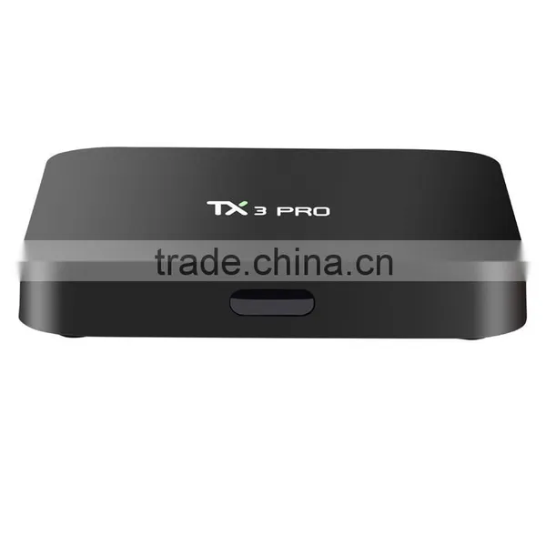TX3 PRO Android 6.0 Amlogic S905X Web Browser Internet tv Box VP9 HDR 4K KODI H.265 Free Web tv Internet tv Programs photo-2