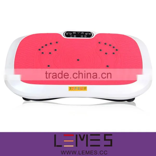 2015 New Crazy Fitness Magnetotherapy Massager Body Vibration Machine photo-2