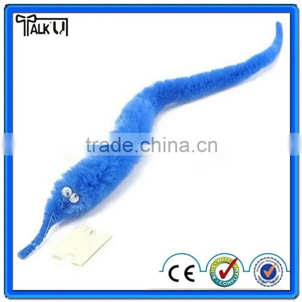 Colorful Children Magic Tricks Magic Slideyz Twisty Worm Toy, Mr Fuzzy Magic Twisty Wiggles Worm Toy