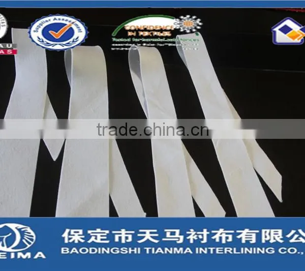 100% Polyester Necktie Interlining