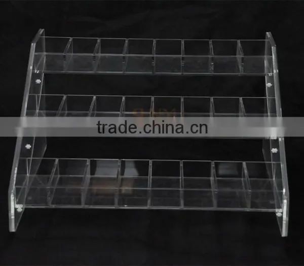 Acrylic Nail Polish Display Case, Transparent Acrylic Storage Box!OEM or ODM! photo-4