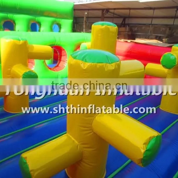 Inflatable Obstacle Course for 5 Person photo-4