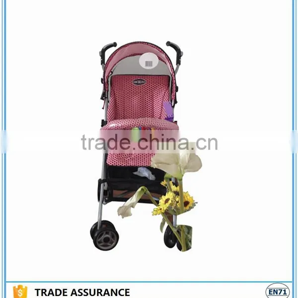 European Standard Style Deluxe Baby Stroller /baby Jogger Stroller /folded Aluminum Tube Stroller photo-3