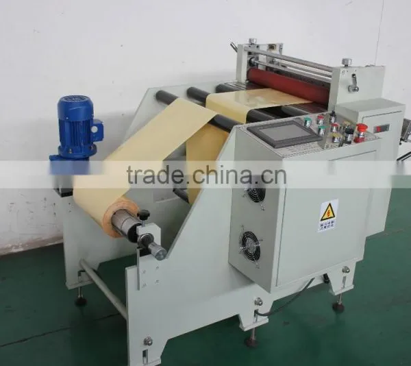 Printed Paper Guillotine Cutter Roll to Sheet photo-3