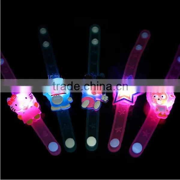 Cheap Remote Controlled Led Bracelet for Promotional Gifts