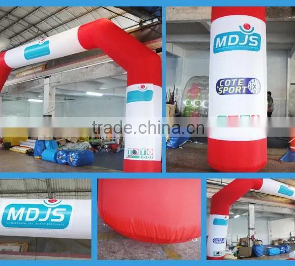 2015 New Design Inflatable Arch,inflatable Balloon Arch,inflatable Heart Arch photo-2