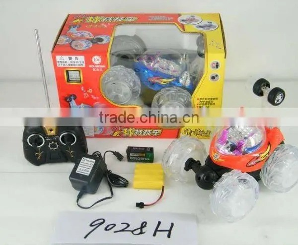 R/C Crazy Car Toy