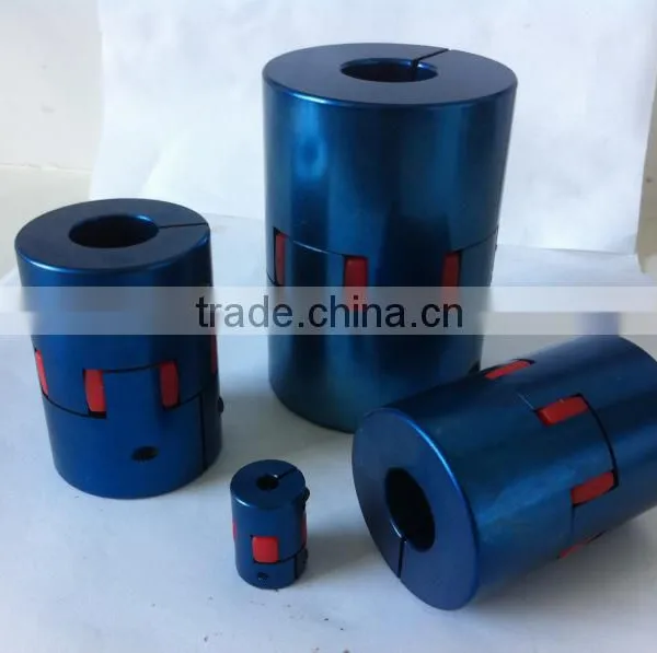Aluminum Reducer Shaft Coupling for Stepper Motor