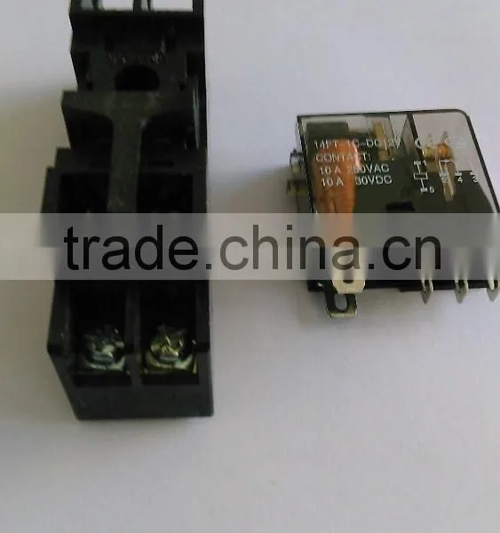 Kontron JQX-14FT 1C PCB 5/8 Pin 5/10/16A Relay photo-6