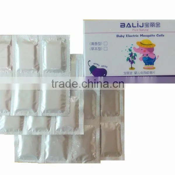 Pure Natural Citronella Oil Baby Electric Mosquito Coils photo-2