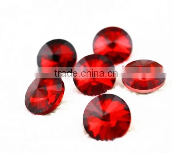 20mm Furniture Accessory Fashion Red Cheap Crystal Button photo-3