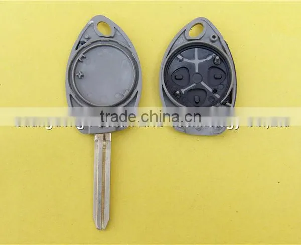 New Style 3 Buttons Remote Key Casing for Toyota Innova Key Color Grey photo-5