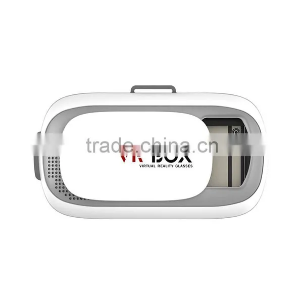 2016 Hot Selling Universal Portable vr Box 2.0 Virtual Reality Helmet Cheap 3D Video Games Glasses for Mobile Phone