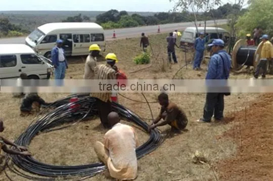 GYXTW Uni-tube Steel Tape Armored Fiber Optic Cable photo-4