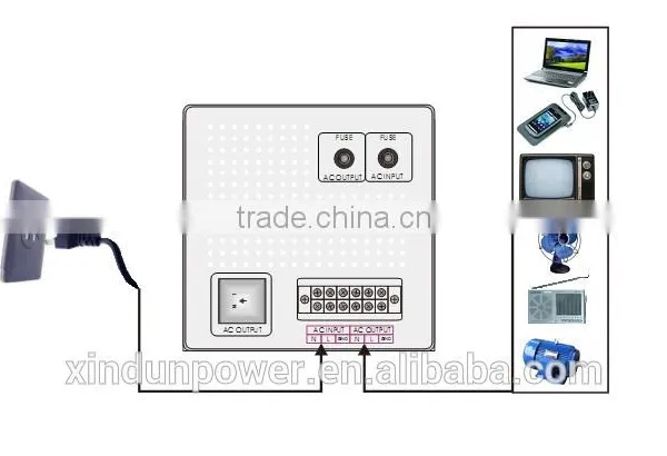 off Grid DC to AC 3kva 5kva Hybrid Inverter Home Solar Energy Inverter Made in China Quality Choice photo-4