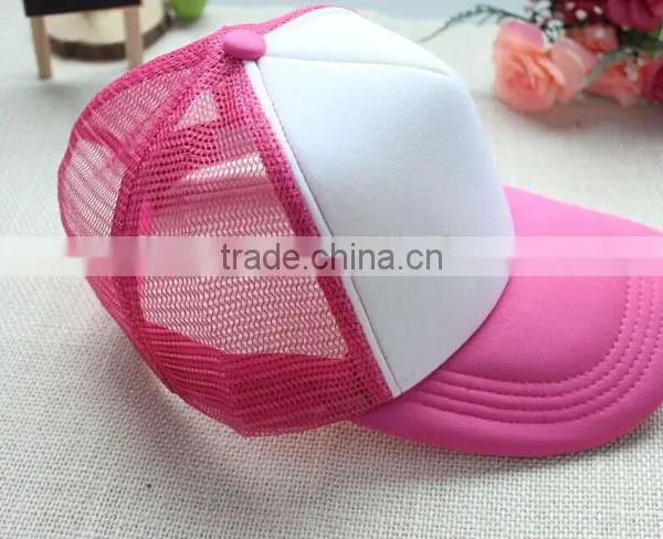 Promotion Items Blank Cap for Heat Transfer Printing photo-2