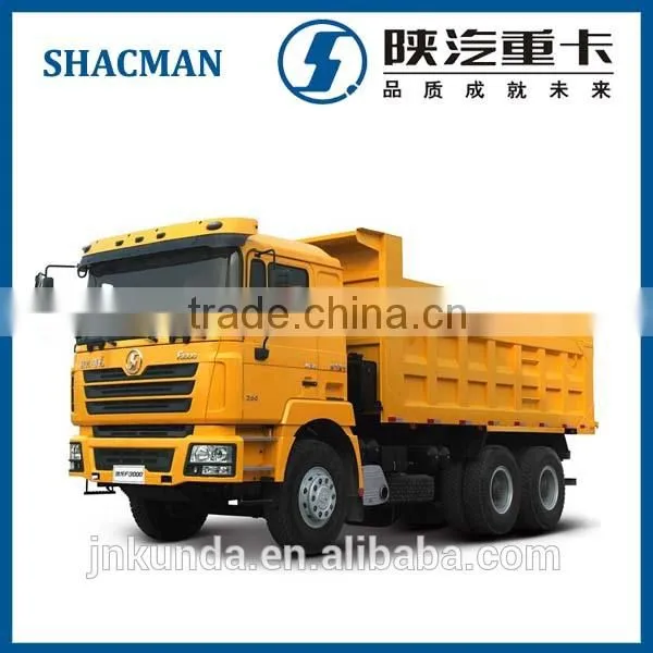 China Brand SHACMAN 6x4 Dump Truck FOR SALE